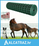 Ograda za farmu, 1,2 x 25 m, mreža 2 x 4 inča, pocinčana čelična žica
