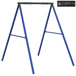 Okvir dječje ljuljačke za vanjsku upotrebu Š 156 x V 185 cm - 156 cm