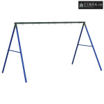 Okvir dječje ljuljačke za vanjsku upotrebu Š 341 x V 185 cm - 341 cm