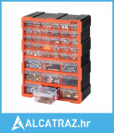 Organizator za pohranu s 39 ladica, plastični, ormarić s ladicama za o