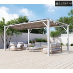 Paragon Outdoor - Pergola Florenz 1116 | Aluminijska pergola | Bijela/