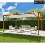 Paragon Outdoor Pergola Florenz 1116 | Aluminijska pergola | Svijetlos
