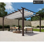 Paragon Outdoor - Pergola Florenz 1116 | Aluminijska pergola | Tamnosm