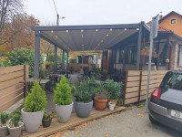 PERGOLA 8 X 4 m