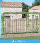 Pergola od bambusa 385 x 40 x 205 cm - NOVO
