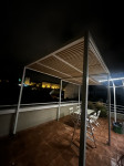 Pergola fiksna ili mobilna 5x3