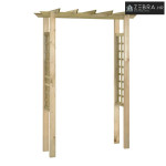 Pergola/luk za ruže 150 x 60 x 204 cm od impregniranog drva