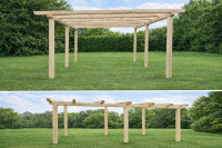 Pergola/Nastrešnica za auto