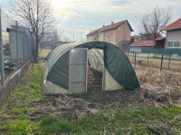 Plastenik 6 x 3,50 m razmontiran , spremqn za transport