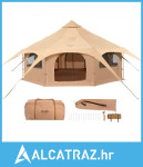 Platneni šator, šator zvono 5 m/16,4 ft za 4 godišnja doba, platneni š