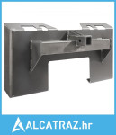 Ploča za montažu mini utovarivača 1/4", ploča za montažu mini uto