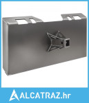 Ploča za pričvršćivanje mini utovarivača 1/4", ploča za montažu m