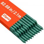 Potpora za biljke, pakiranje od 25 komada, kolci za biljke ⌀11×2100 mm