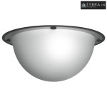 Potpuno kupolasto prometno ogledalo Ø30 cm akrilno - Ø 30 cm Puni