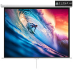 Projektorsko platno 171 x 128 cm (84 inča) 4:3 HD 4K projekcijsko plat