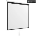 Projektorsko platno 178 x 178 cm (99 inča) 1:1 HD 4K projekcijsko plat