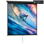 Projektorsko platno 178 x 178 cm (99 inča) 1:1 HD 4K projekcijsko plat