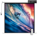 Projektorsko platno 189,5 x 189,5 cm (92 inča) 1:1 HD 4K roll-up platn