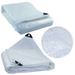 PROZIRNA CERADA 8x10 METARA SA ZAKOVICAMA (120g/m2) - NOVO!