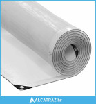 Prozirna cerada s ušicama 10x10 m polietilen - NOVO