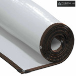 Prozirna cerada s ušicama 2x6 m polietilen - 2 x 6 m