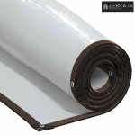 Prozirna cerada s ušicama za vezice 1x6 m polietilen - 1 x 6 m