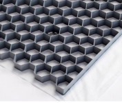 PVC REŠETKE NIDA 129+ SIVA ZA GRAMOZNU STABILIZACIJU - šaljemo u HR