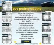 PVC REŠETKE ZA TRAVU crne - NG30 NG40 NG40+ NG40PRO NG50 NG50+ NG50PRO