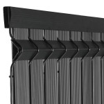 PVC trake za ogradu za krute panele - vertikalno PLASTIČNO PUNJENJE