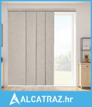 Roletne s tračnicama, Produžna tračnica od 116 cm do 218 cm Š, Podrezi