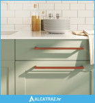 Ručke za ormarić 20 kom brončane 320 mm od nehrđajućeg čelika - NOVO