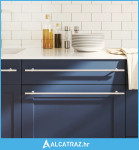 Ručke za ormarić 20 kom srebrne 480 mm od nehrđajućeg čelika - NOVO