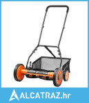 Ručna kosilica s rotacijskim mehanizmom 45 cm, 5 noževa, bez motora, p