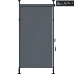 Samostojeća tenda, podesiva duljina, montaža bez bušenja, aluminijski