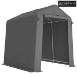 Šator za garažu, 2,3 x 1,9 m, vodoodbojni, s rolo šipkom i ventilacijo