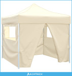 Šator za zabave Krema 291 x 291 x 315 cm Oxford tkanina - NOVO