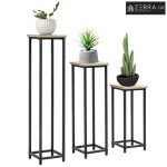 Set od 3 slagalica za biljke koje štede prostor, 21 cm x 21 cm x 50/70