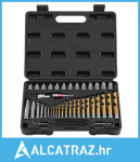 Set alata za vađenje vijaka s svrdlima, 41 komad, alati za vađenje vij