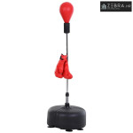 Set boksačkih lopti, podesiva visina 136-154 cm, s rukavicama