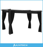 Sjenica 4 x 3 m antracit - NOVO