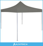 Sklopivi šator za zabave 3 x 3 m antracit - NOVO