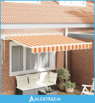 Skrovita tenda Višebojna i Žuta i Narančasta i Bijela - NOVO