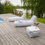 Soft sunbed ležaljka