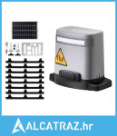 Solarni otvarač kliznih vrata, električni otvarač vrata od 280 W za vr
