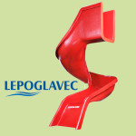 SPIRALNA Klizna staza dječjeg tobogana "KSS-150-P" (NOVO IZ TVORNICE)