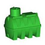 Spremnik za vodu Roto 500l - 1000l