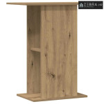 Stalak za akvarij Artisan hrast 36x60,5x72,5 cm Konstruirano drvo - Hr