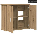 Stalak za akvarij Artisan hrast 81x36x73 cm Inženjersko drvo - Hrast a