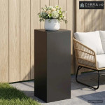 Stalak za biljke Crna 40 x 40 x 100 cm Čelik - Crna 1x (40 x 40 x 100