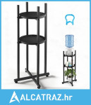 Stalak za dozator vode, držač za vrčeve s 2 razine za 1 bocu, organiza